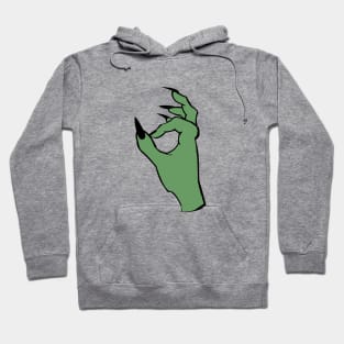 Witch Hand Halloween Hoodie